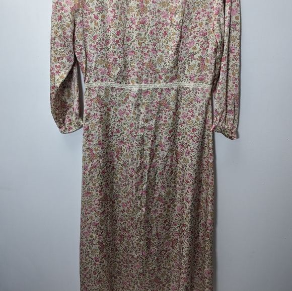 ZARA SS21 FLORAL PRINT TUNIC DRESS 8277/399 - Picture 5 of 12